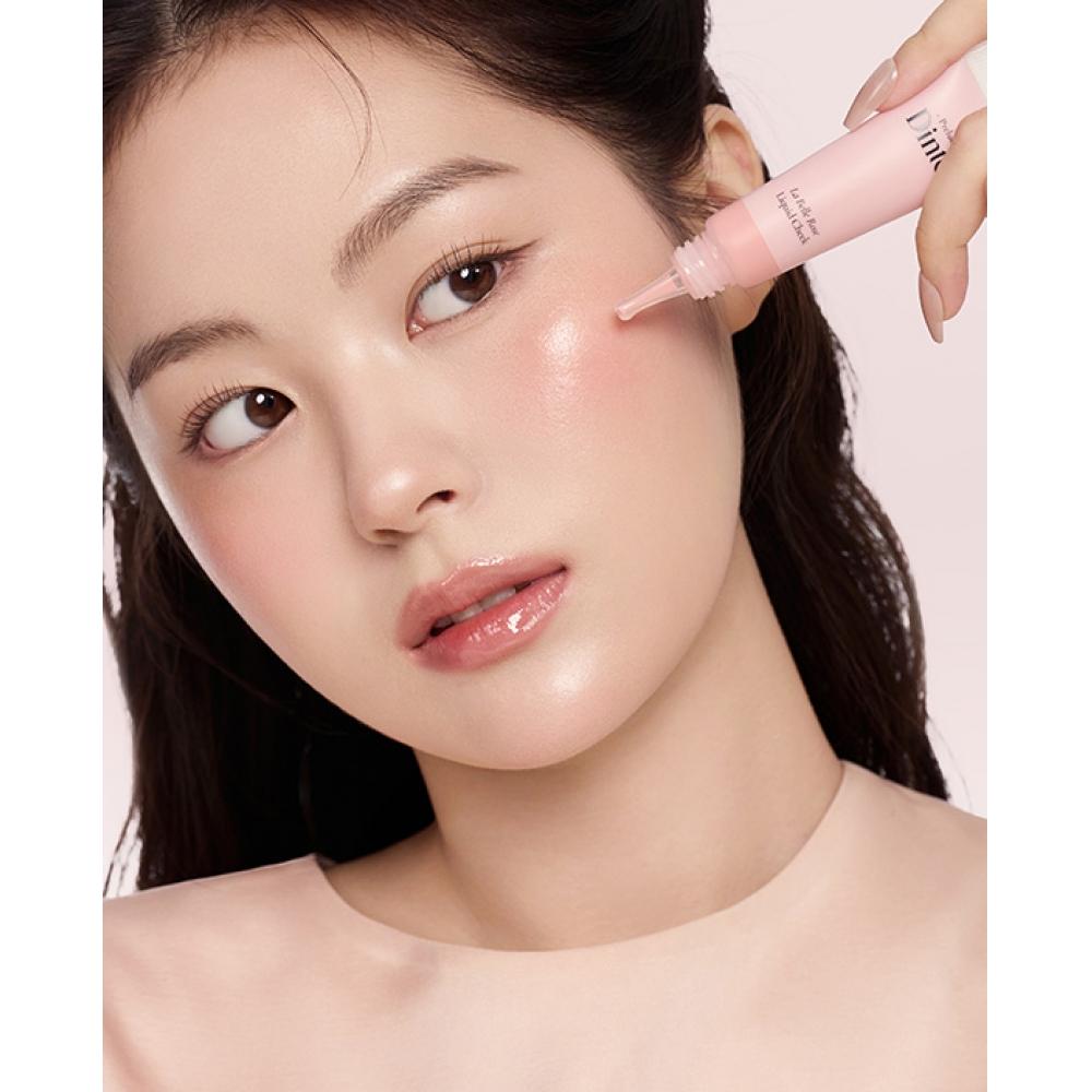 [62 Lady Rose] Frillude Dinto Labelle Rose Liquid Cheek 10 Ml