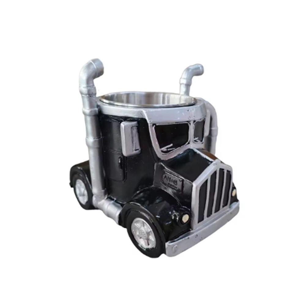 Кружка для кофе в форме полуприцепа из нержавеющей стали  Автомобиль