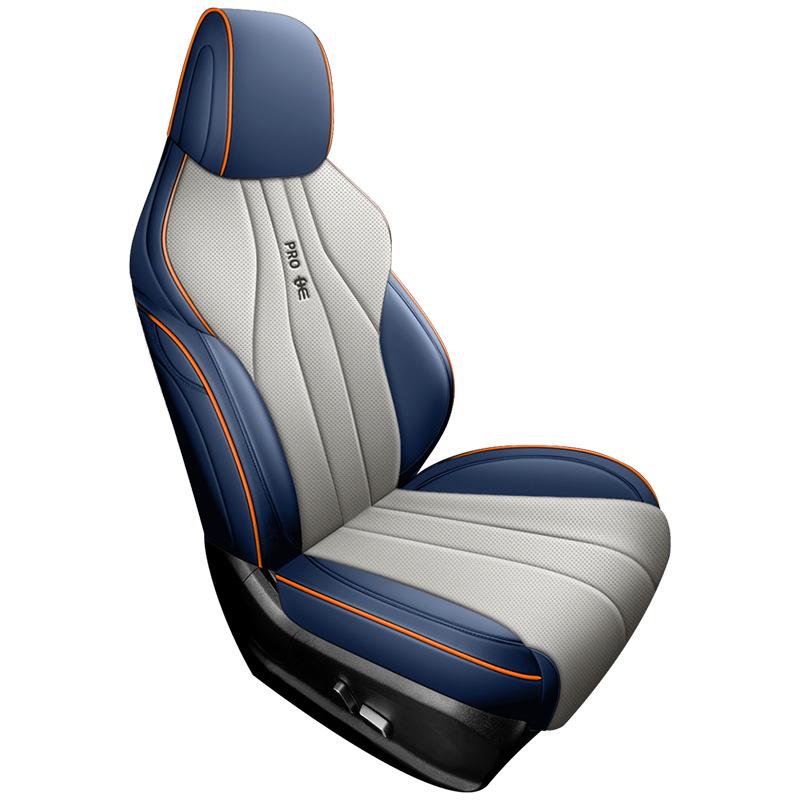 BYD Song PRO All-Season Leather Car Seat Cushion Set - Full Coverage for Five-Seat Models
