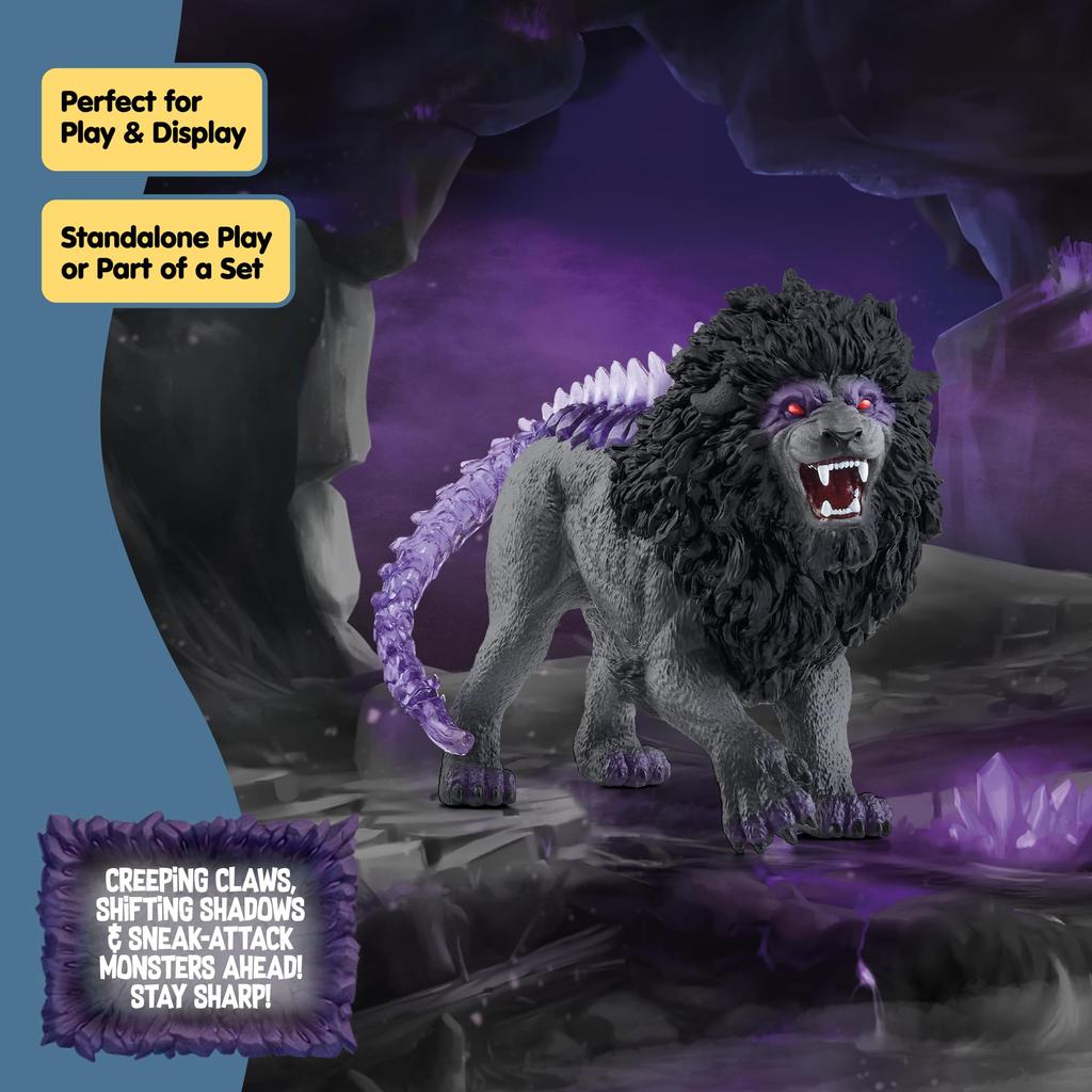 Schleich Eldorado Тень Лев 42555