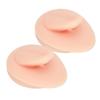 2PCS Soft Silicone Tongue Model Simulation Flexible Tongue Display for Practicing Piercing Jewelry D