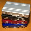 High Quality Aluminum Alloy Mini Suitcase Business Card Box Storage Box Jewelry Case Card Holder