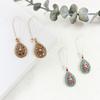 Индия Бохо Женские Висячие Вечерние Серьги-Подвески Ювелирные Изделия Модные Аксессуары Пусеты