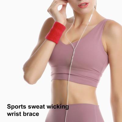 Повязка на запястье Очень мягкая, высокоэластичная, впитывающая пот, быстросохнущая повязка на запястье для занятий спортом