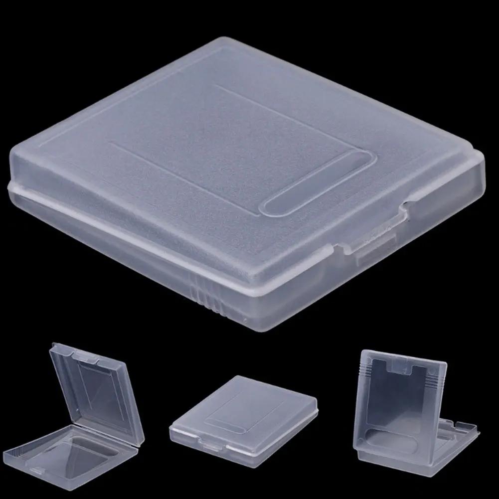 5Pcs Plastic Game Card Cartridge Cases Protective Game Cartridge Case Box Game Card Case Cover for Nintend Game Boy Color GBC
