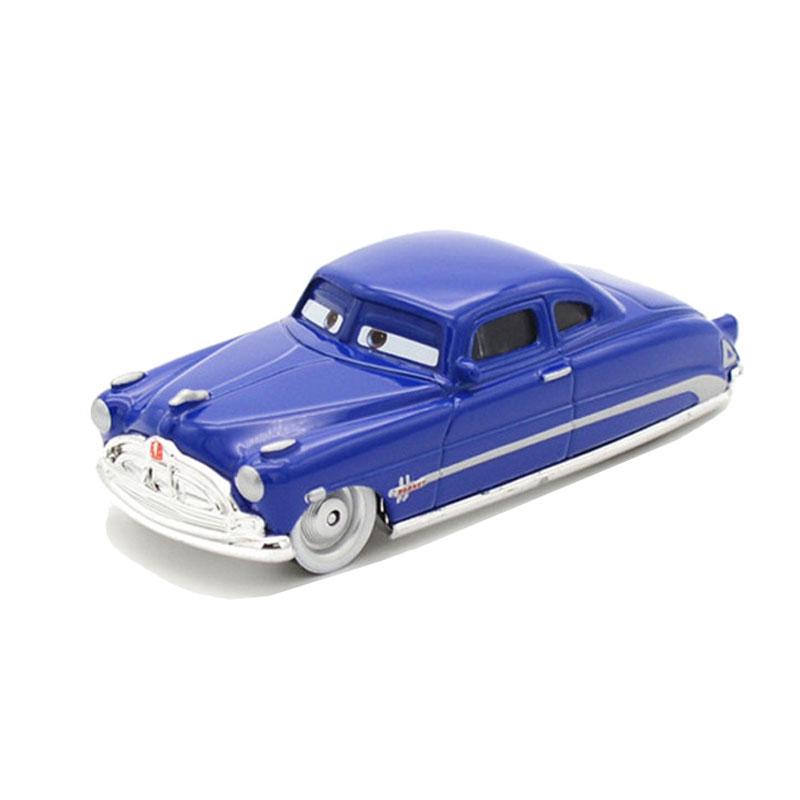 1:55 Дисней Пиксар Тачки Финн Макмисл Личи Майлз Аксельрод Фло Шериф Сержант Гвидо Луиджи металлический игрушечный автомобиль модель детские игрушки