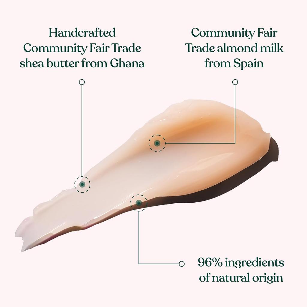 The Body Shop Strawberry Vegan Body Yogurt 200ml Hydrating Cream For Normal Dry Skin