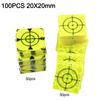 Station Reflector Total Station Reflector 100pcs/set 20-60mm Acrylic