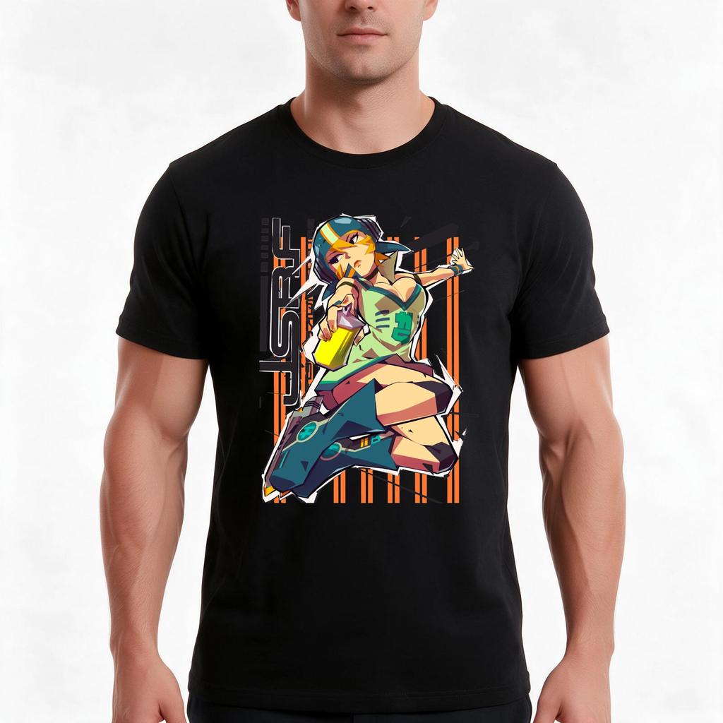 Jet Set Radio Game Action Developed By Smilebit Controls A Gang Of Youths Who Use Inline Skates To W Tshirt Unisex Unisex Unisex