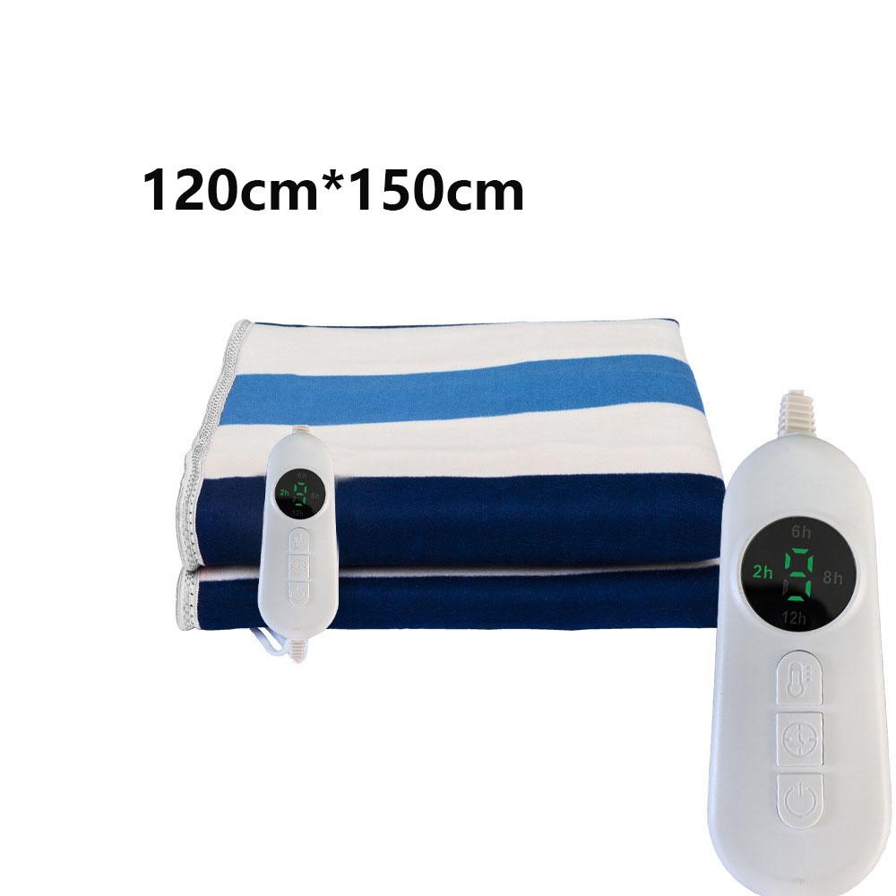 Soft Warm Electric Blanket for Cold Winter Intelligent Power Failure Protection 9-speed Adjustable Electric Blanket for Bedroom