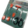 Carp Fishing Stainless Boilie Needle Scissor Set Drill Needle Knot Tyer Bait Drill Stringer Needle Tool Accessories