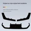 BMW M3/M4 V Style Rear Diffuser, ABS Glossy, No Lights