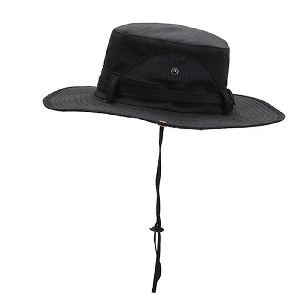 Fishing Hat Hiking Hats UV Protection Panama Cap Fashion Men Bucket Hat
