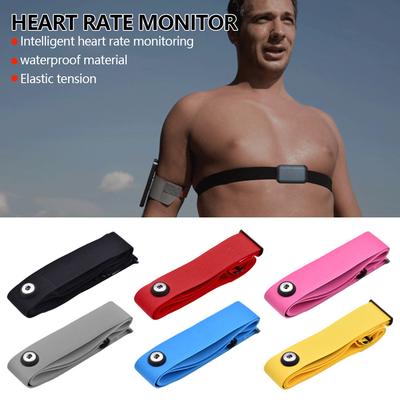 1 шт. сменный ремешок для пульсометра, совместимый с Polar H7 H9 H10 Coospo Wahoo Tick Garmin Magene Sensor Band Belt
