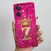 Чехол для Oppo A60 5G Силиконовый Чехол с Буквой Короны Ударопрочный Чехол Для OPPO A3 5G CPH2683 Чехол Для OPPO A3X A 3X A40 A40m 4G Чехол для Телефона