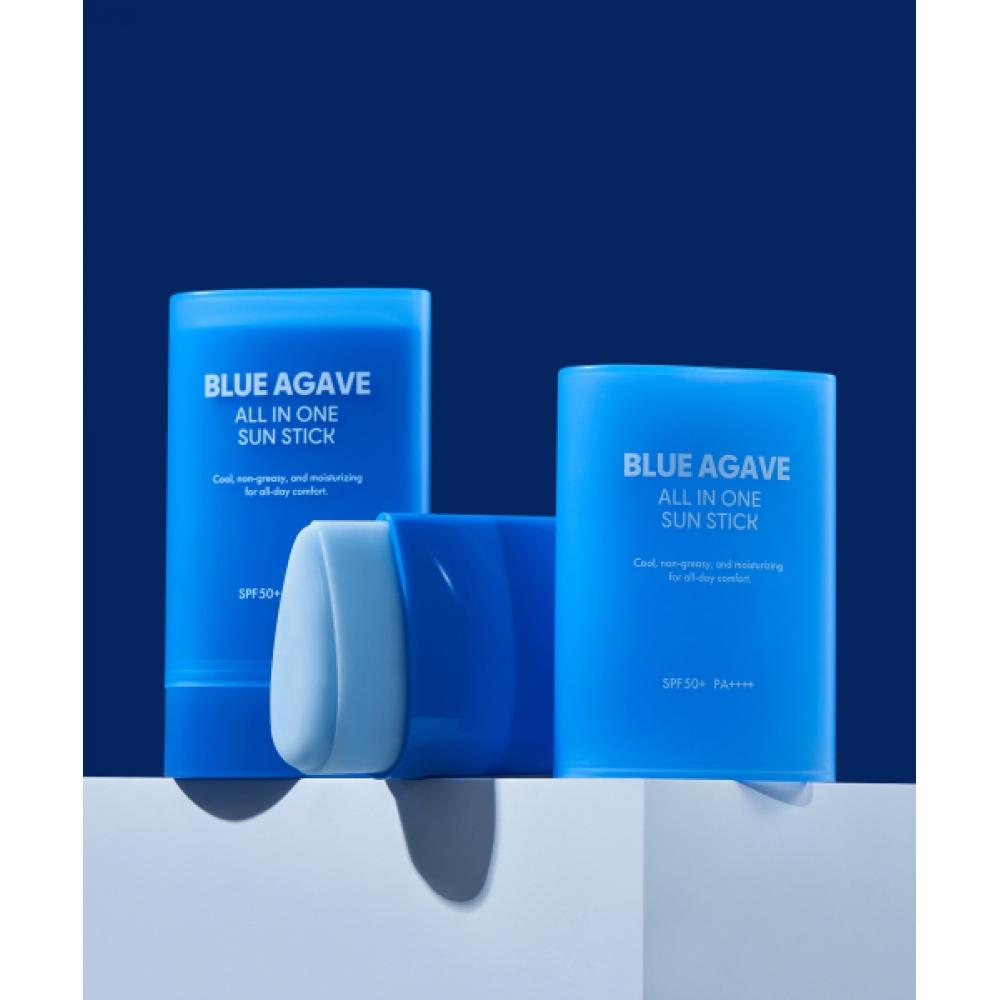 Dr.mans Blue Agave All In One Sun Stick coolIng Stick To Catch Dog Oil