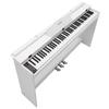 VEVOR Digital Piano 88 Keys Semi Weighted Keyboard with Stand Speaker White, for Beginners, 128 Tones, 128 Rhythms, Full Size Electric Piano