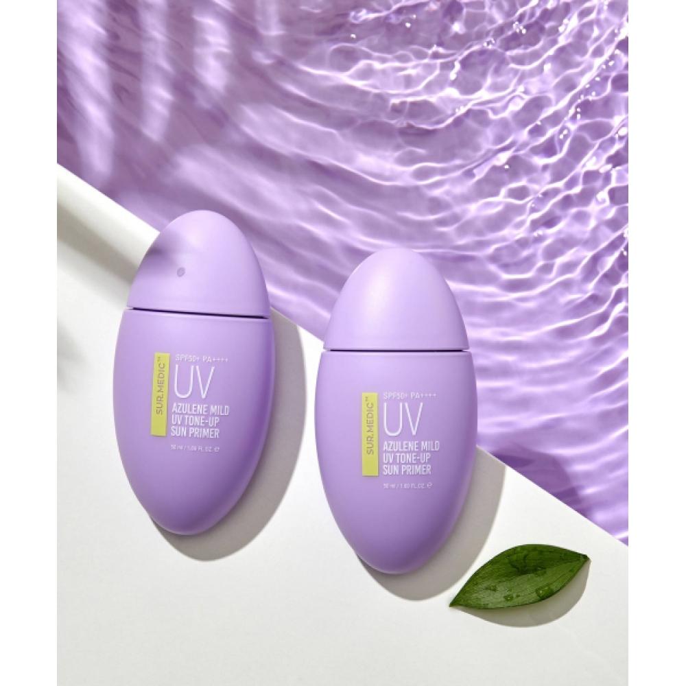 Surmedic Azulene Mild Uv Tone Up Sun Primer 50 мл