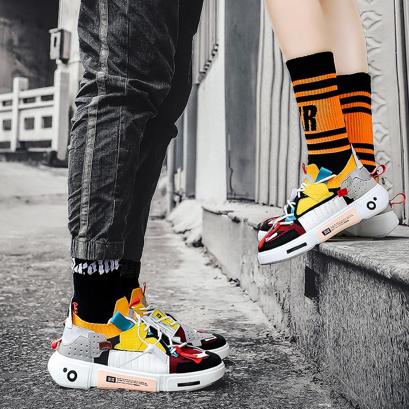 Мужская обувь Кроссовки Мужская повседневная мужская обувь Теннис Роскошная обувь Кроссовки Race Дышащая обувь Модные лоферы Кроссовки для мужчин