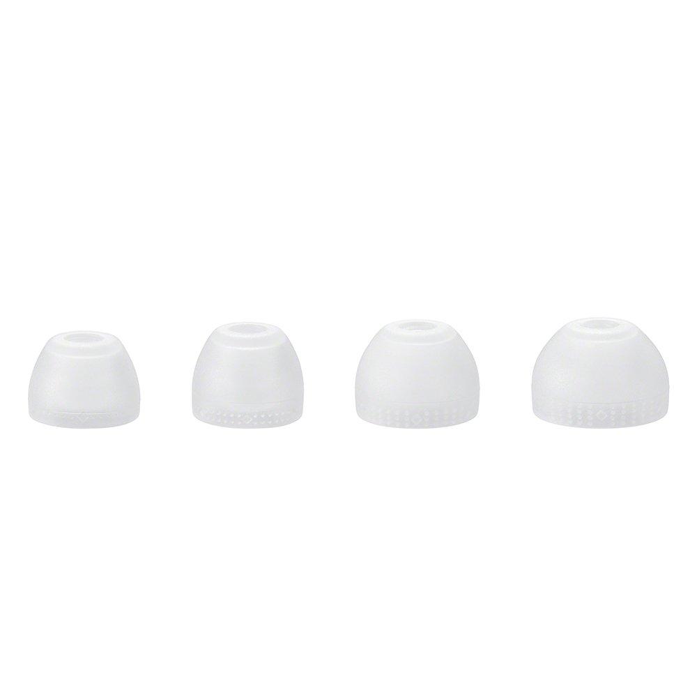 Sony Wireless Earphones WI-C400: Bluetooth Compatible, Up To 20 Hours of Continuous Playback, In-ear Type, with Microphone, 2017 Model, Red WI-C400 R