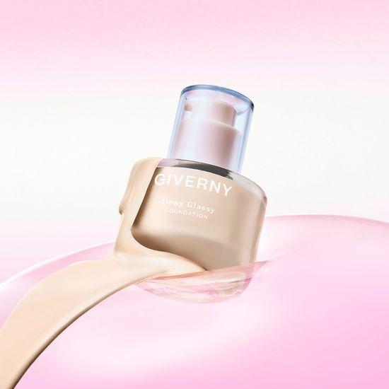 Giverny Dewy Glassy Foundation 30ml 7colors (single Item/project)