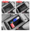 for Xpeng P7+ 2025-2026 Center Console Armrest Storage Box Tray Organizer Car Interior Accessories Tidying