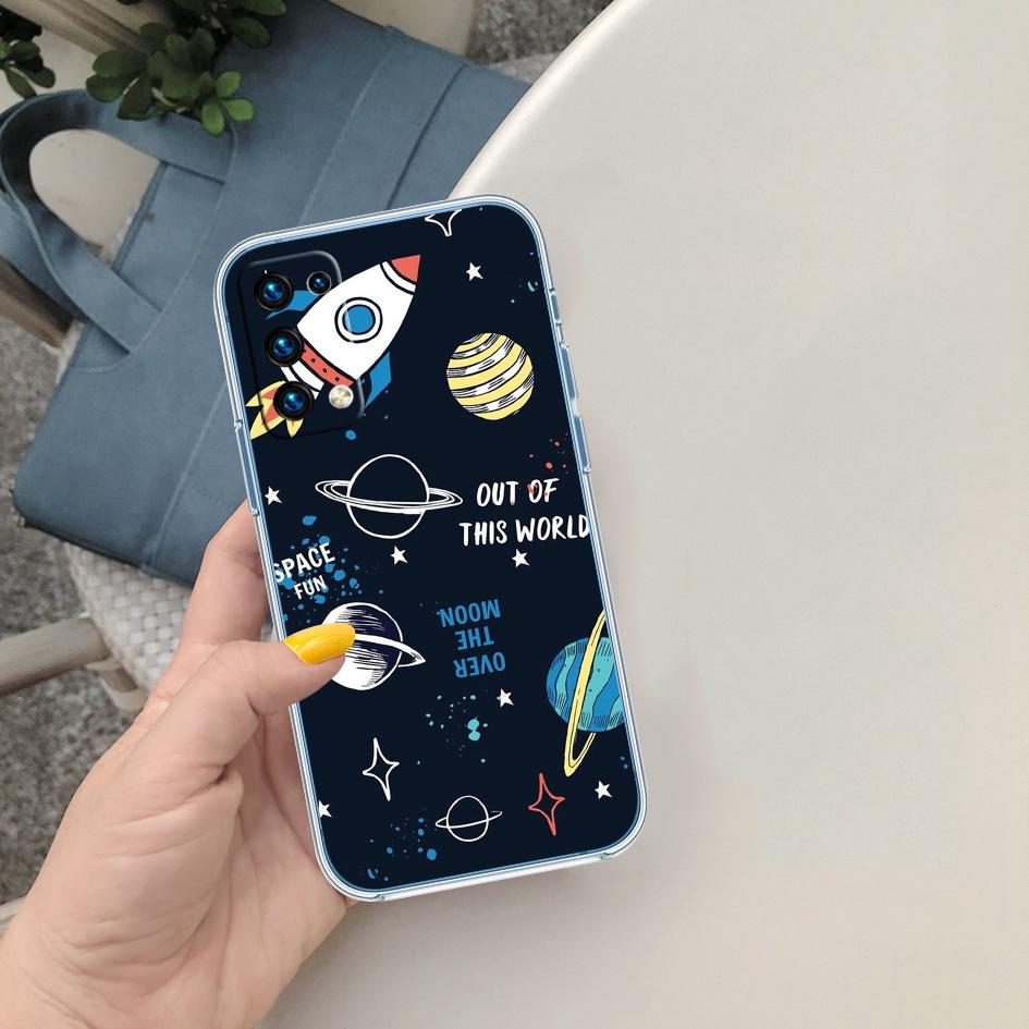 CJ12 Astronaut Space Moon Case for Motorola Moto E13 E15 E20 E22 E22I E22S E30 E32 E40 E7 E7I G Plus Power Play Stylus G22 G14