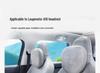 Leapmotor A10 Headrest Neck Pillow - Fits 26 Models, Original Style, Comfortable Car Backrest Accessory
