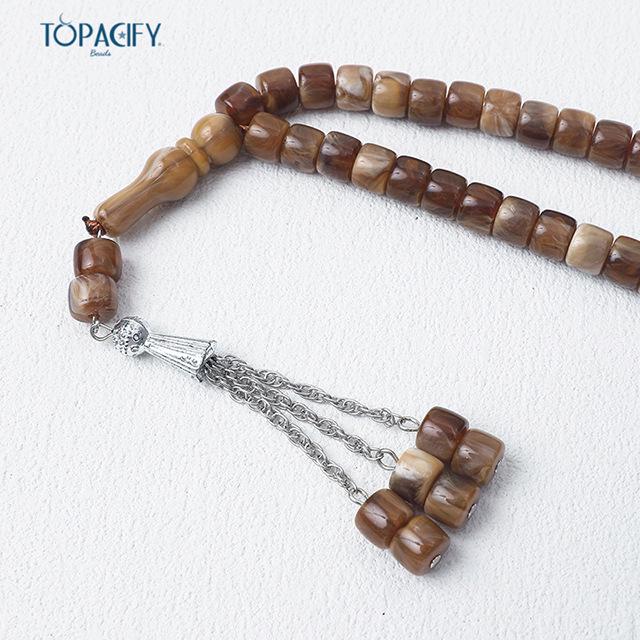 Саудовские трансграничные исламские четки - 45 бусин