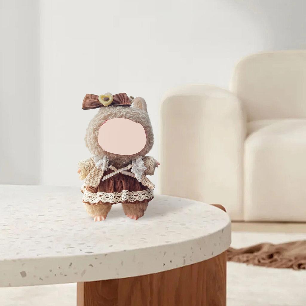 Милая мультяшная кукольная одежда - 17 см Милая кукольная одежда Аксессуары для кукол