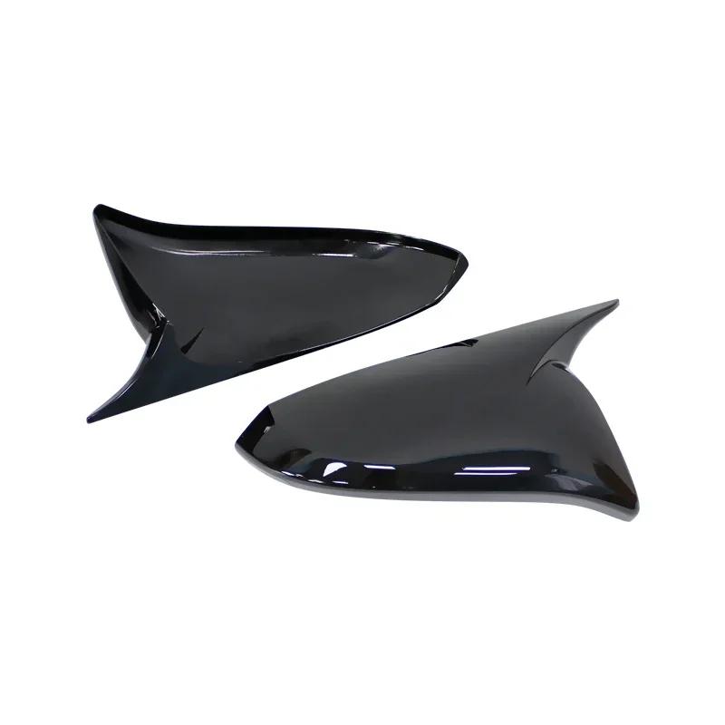 Black film for Toyota RAV4 2014 2015 2016 2017 2018 2019 car mirror covers