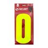 Securit № 0 Номер контейнера для Hi-Vis