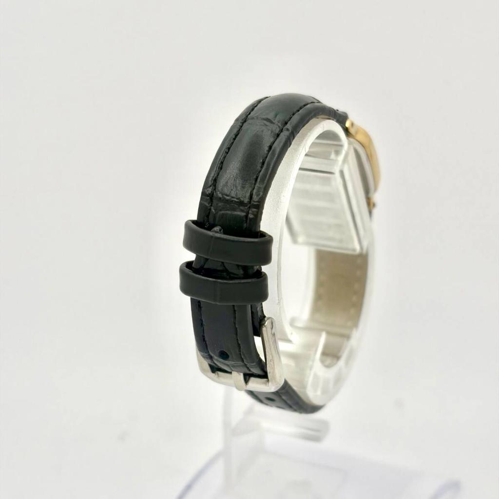 SEIKO Часы Золотые Квадратные 442023 Новый Ремешок [Отличное Состояние/Новая Батарейка] Женские 2C20-5000