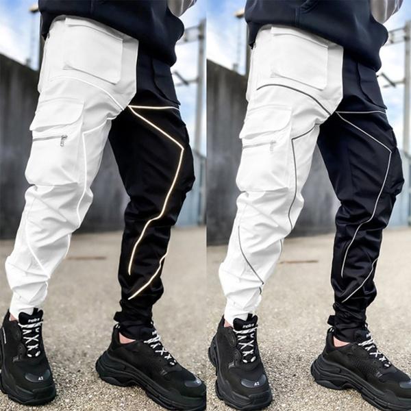 Мужские легкие классические брюки, повседневные хлопковые дышащие брюки-карго