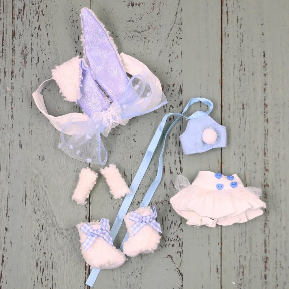 Наряды серии C для куклы Блайз Платье Крутая одежда Костюм для 1/6 Bjd Azone S ICY DBS Jessi Five Monster High