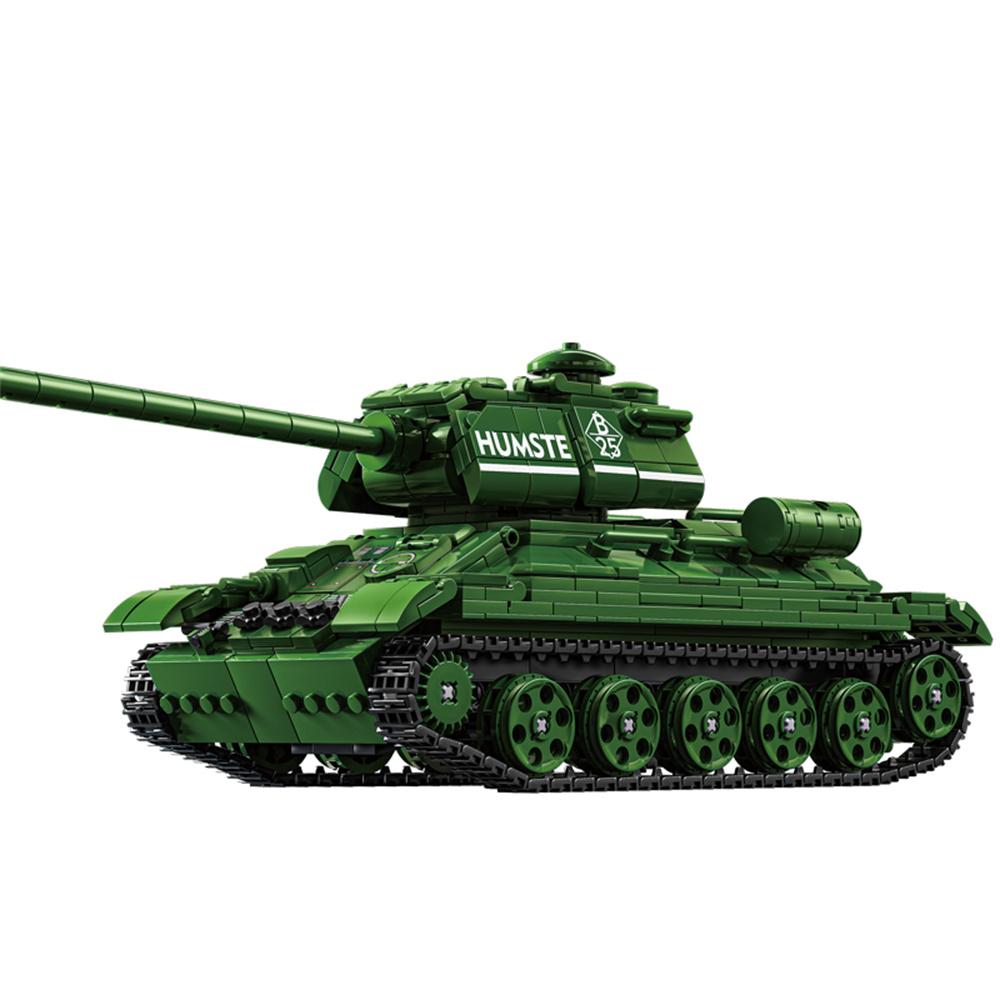 Военный MOC Армия Основной Боевой Танк Бронированная Машина Истребитель Фигурки Солдат Набор Строительных Блоков Кирпичи Игрушки