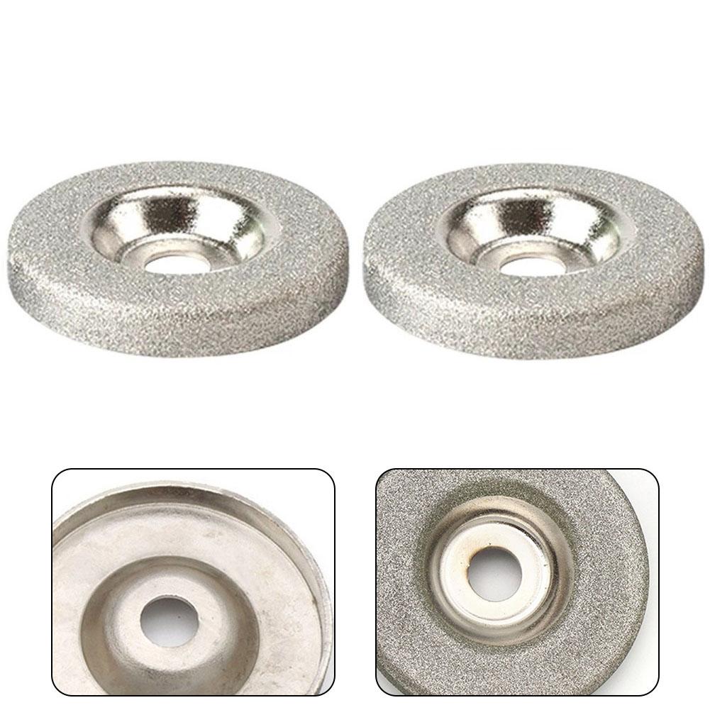 2шт шлифовальный круг с алмазным песком, равномерно прикрепленный