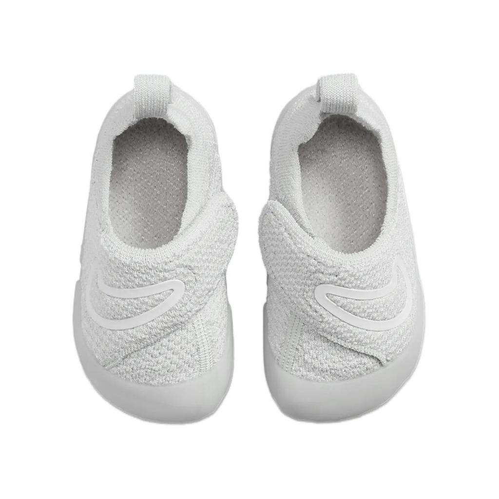 Nike Swoosh 1 TD Phantom Vast Grey Baby Sneakers Light-Silver Sail FB3244-002