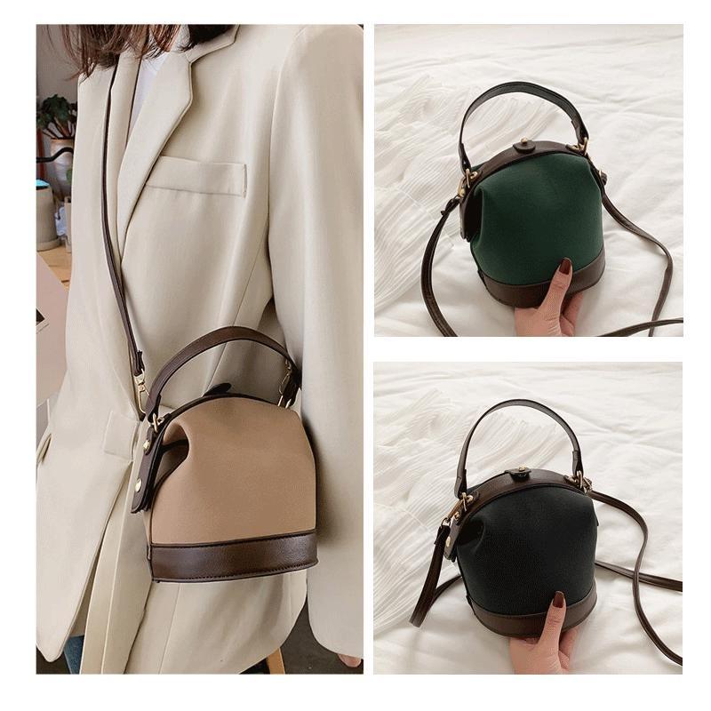 Женская сумка-ведро Tote Handbag Дорожная сумка через плечо Messenger