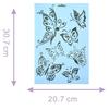 Walls Painting Embossing DIY Craft Tools Stamps Album Paper Cards Butterfly Stencils Scrapbooking