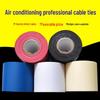 Waterproof Red Decorative Thickened Copper Pipe Insulation and Air Conditioner Cable Tie Wrap