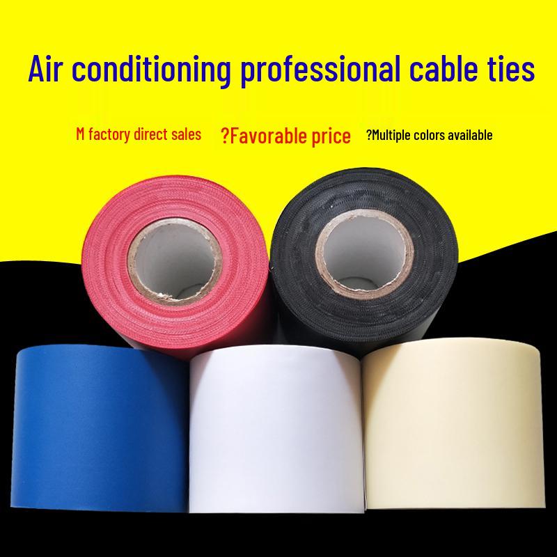 Waterproof Red Decorative Thickened Copper Pipe Insulation and Air Conditioner Cable Tie Wrap