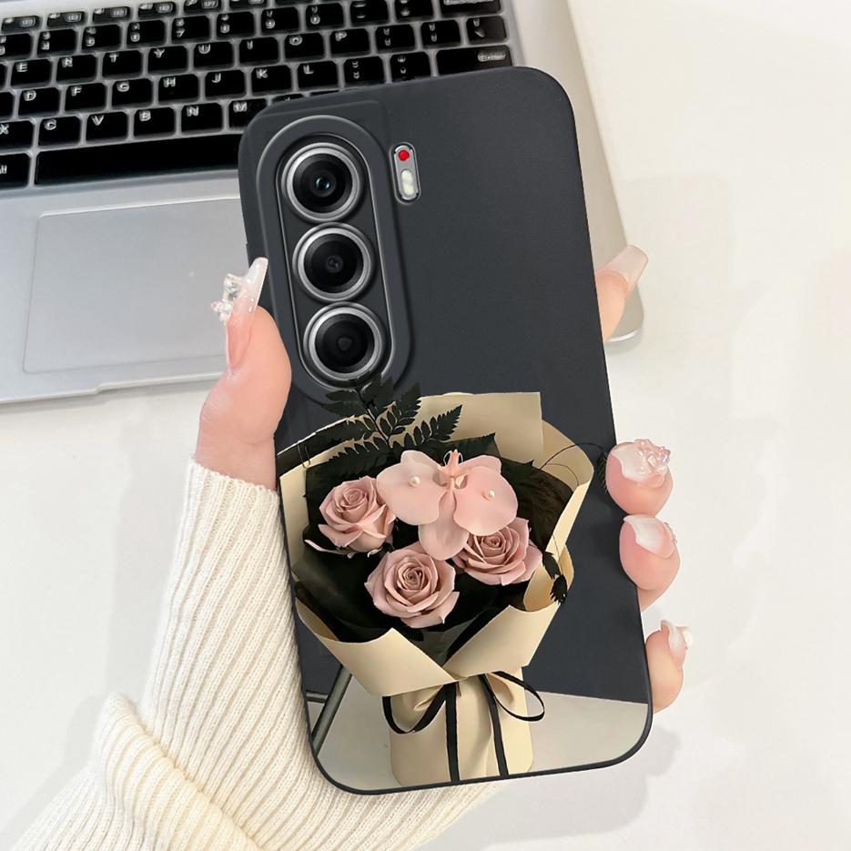 Чехол для Tecno Camon 40 Pro 5G CM7 Новый Роскошный Конфетный Покрашенный Чехол Мягкий ТПУ Чехол для Телефона Для Tecno Camon 40 Camon40 Pro 4G CM6 Сумки
