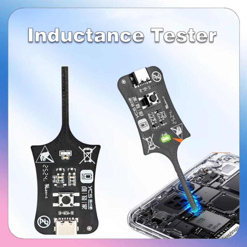 Высокоточный тестер катушек материнской платы Быстрая проверка неисправностей Инструмент для тестирования печатных плат Материнская плата мобильного телефона