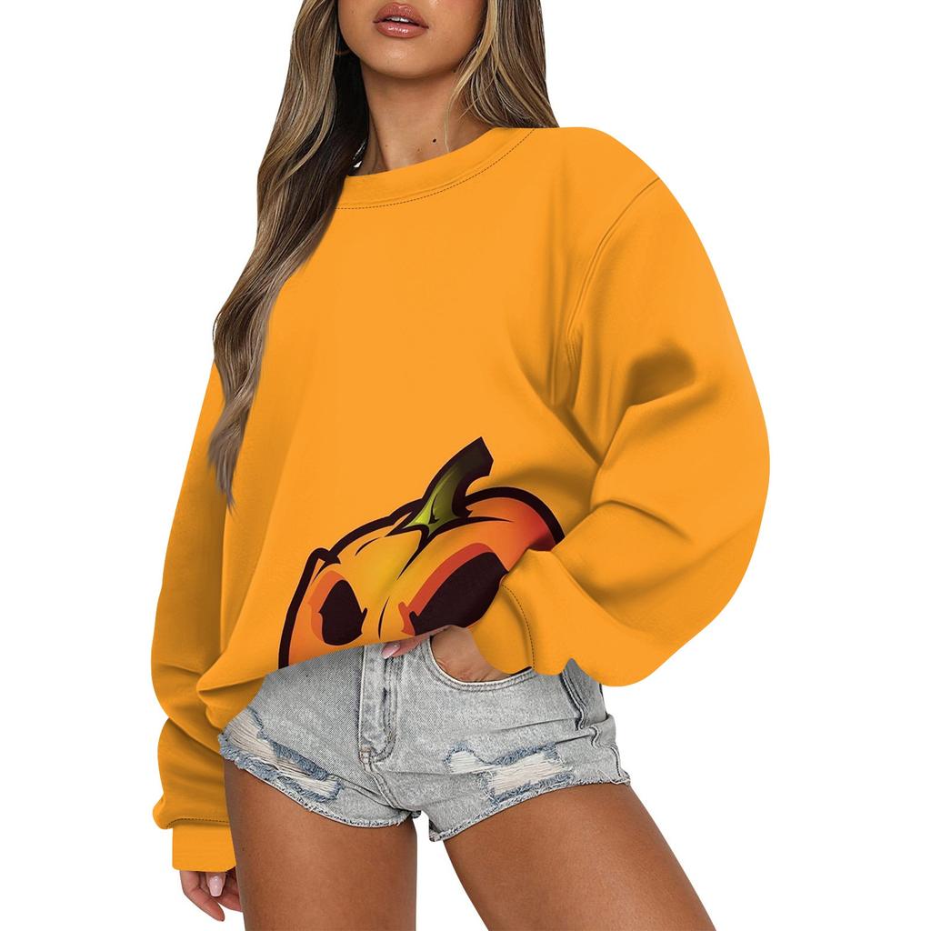 Женские осенне-зимние топы, женская толстовка с длинными рукавами, повседневные флисовые топы с круглым вырезом, свободный крой, половер