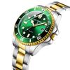Water Ghost Men's Watch Fashion Waterproof Luminous Quartz Watch Men's Watch