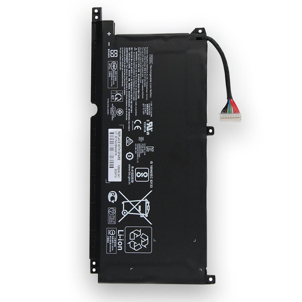 Сменный аккумулятор для ноутбука PG03XL для HP TPN-C141 TPN-Q241 TPN-Q229 DK0131TX Shadow Elf 5/6 15-DK