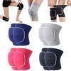 Breathable Thickened Sponge Knee Brace Elastic Knees Protector Support for Dancing Sports Knee Pads