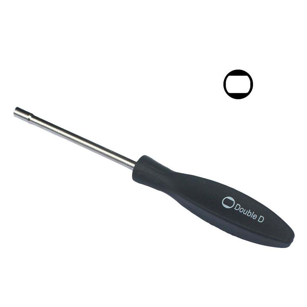 Шлицевой 21T Double D противоскользящий сверлильный регулировочный карбюратор отвертка электроинструмент ремонтные инструменты