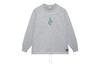 Men's Sweatshirt Li-Ning LiNing Sweatshirt Unisex Heather Gray